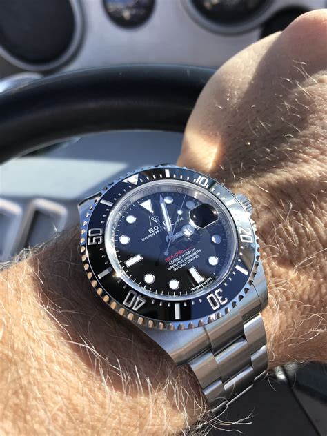 rolex sd43 mark 1 vs 2.